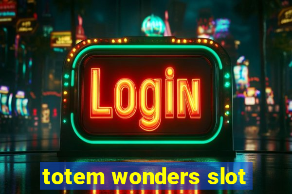 totem wonders slot