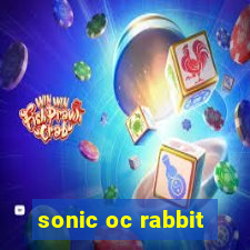 sonic oc rabbit