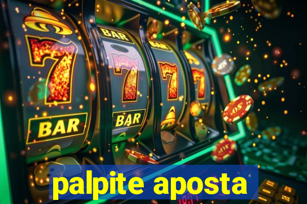 palpite aposta