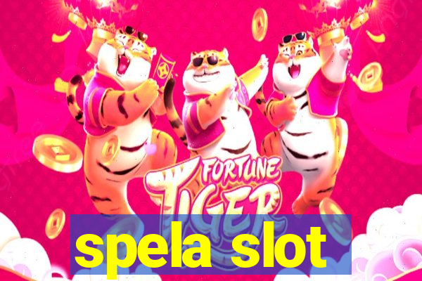 spela slot