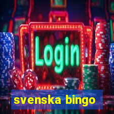 svenska bingo