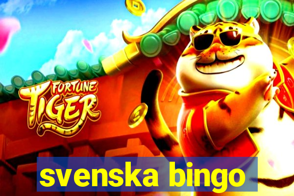 svenska bingo