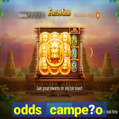 odds campe?o brasileiro 2023