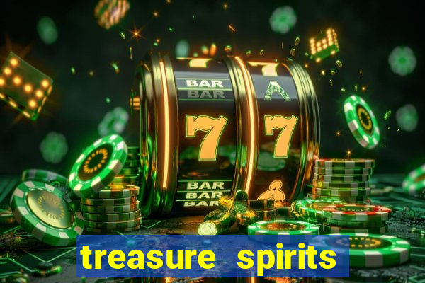 treasure spirits dragon slot free play