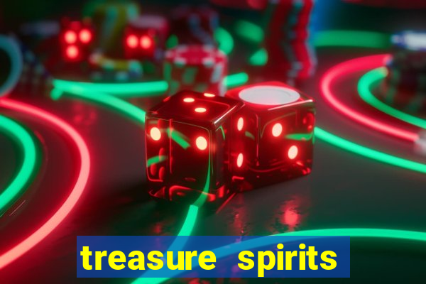 treasure spirits dragon slot free play