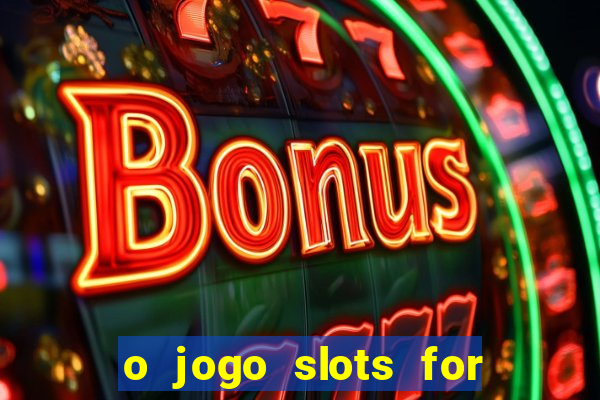 o jogo slots for bingo paga mesmo