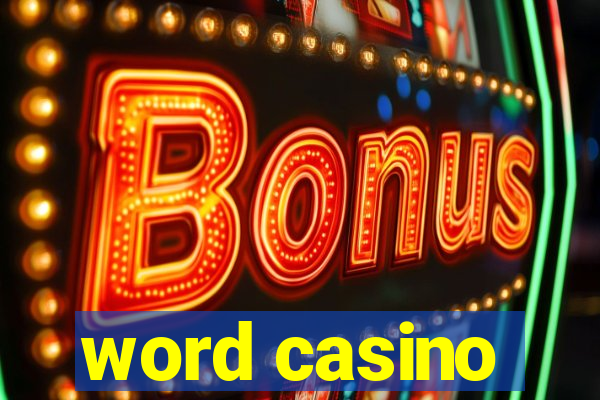 word casino