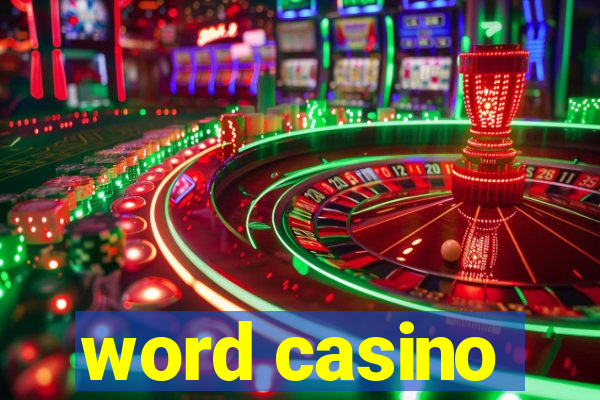 word casino