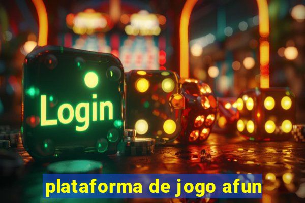 plataforma de jogo afun