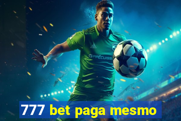 777 bet paga mesmo