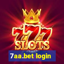 7aa.bet login