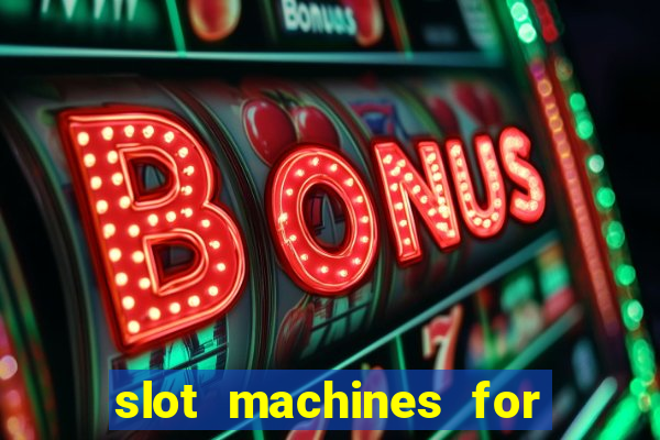 slot machines for free play