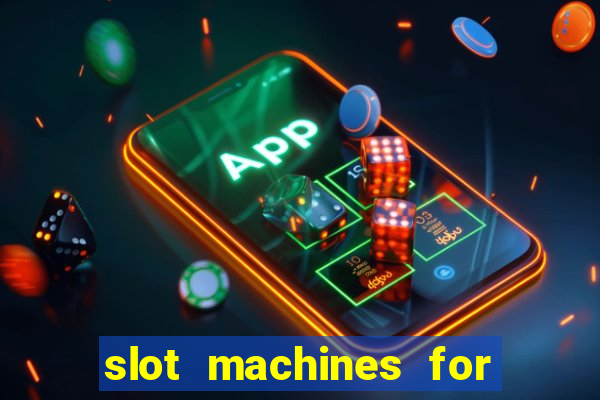 slot machines for free play