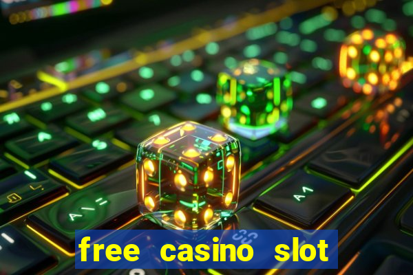 free casino slot games with bonus for fun