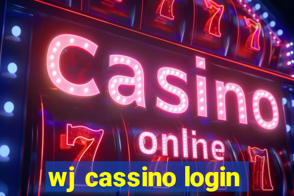 wj cassino login