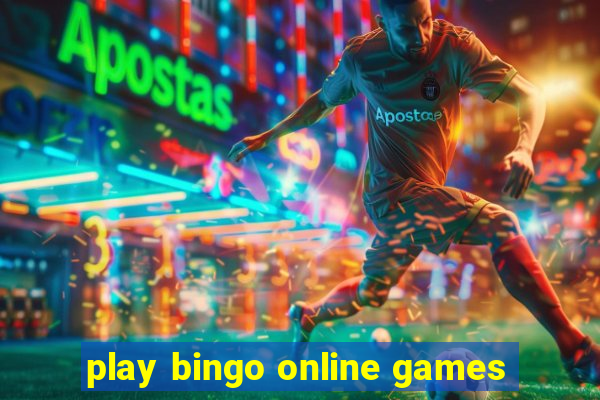 play bingo online games