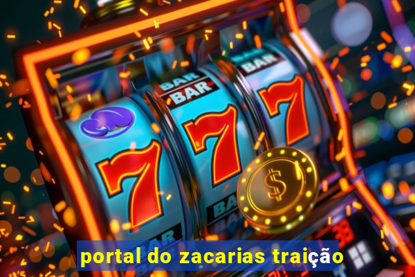 portal do zacarias traição