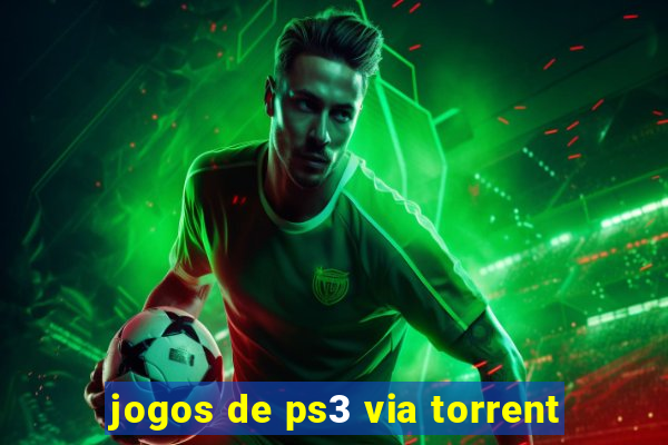 jogos de ps3 via torrent