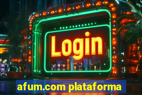 afum.com plataforma