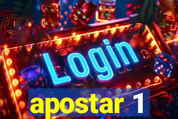 apostar 1