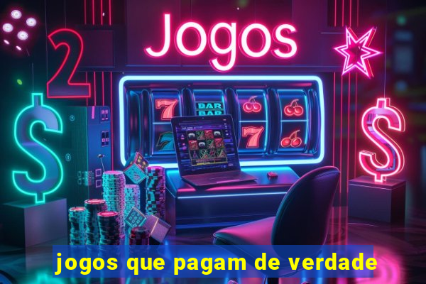 jogos que pagam de verdade