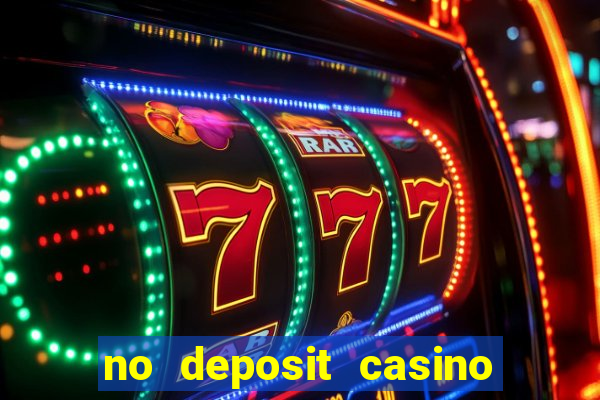 no deposit casino welcome bonus