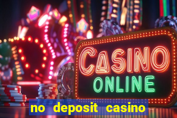 no deposit casino welcome bonus