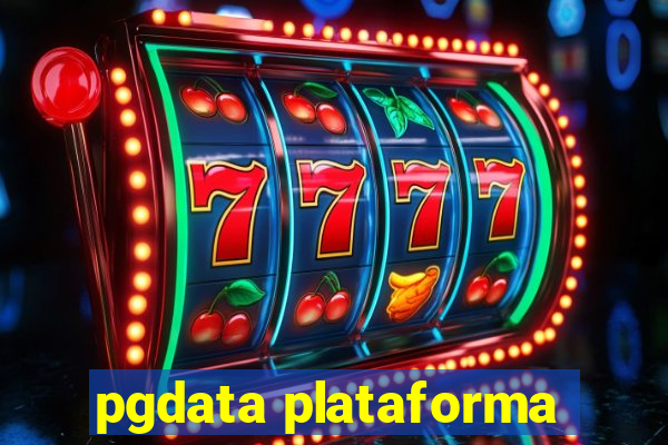 pgdata plataforma