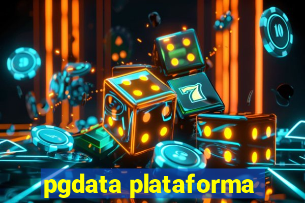 pgdata plataforma