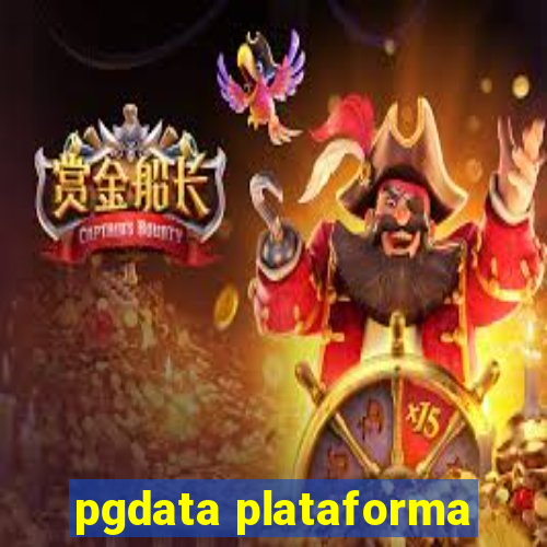 pgdata plataforma