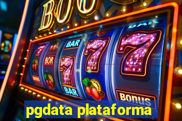 pgdata plataforma