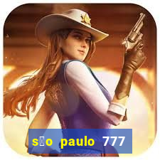 s茫o paulo 777 plataforma login