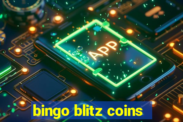 bingo blitz coins