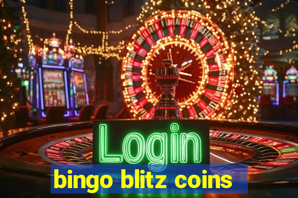 bingo blitz coins