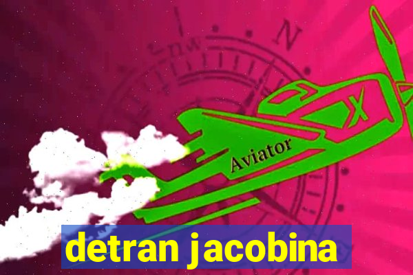 detran jacobina