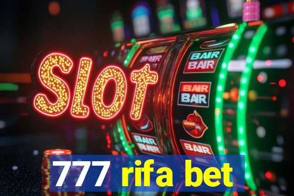 777 rifa bet