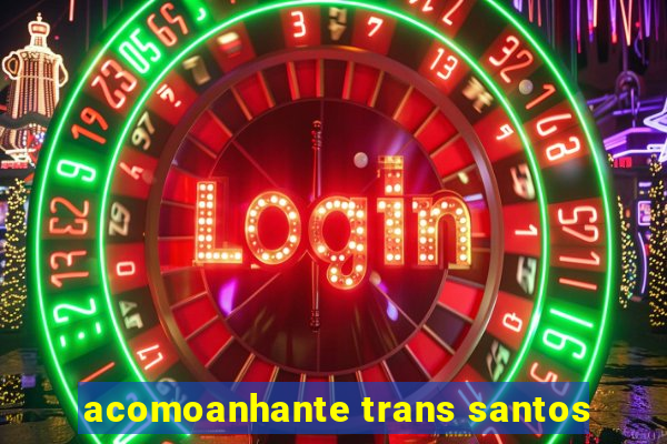 acomoanhante trans santos