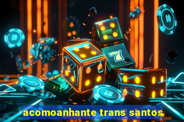 acomoanhante trans santos