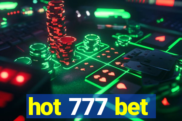 hot 777 bet