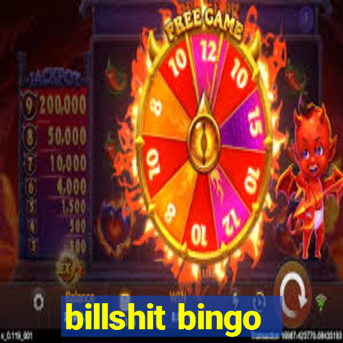 billshit bingo