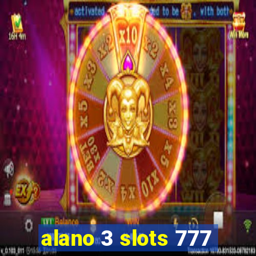 alano 3 slots 777