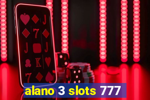 alano 3 slots 777