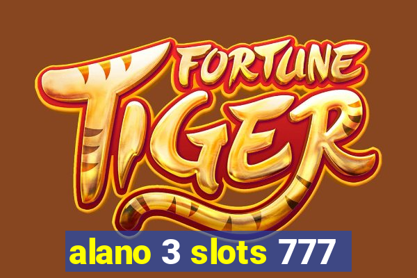 alano 3 slots 777