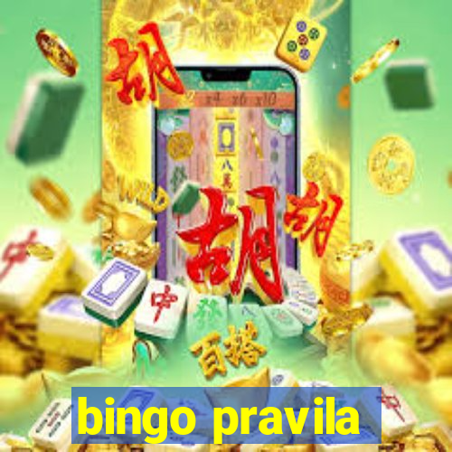 bingo pravila