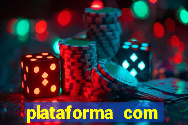 plataforma com banca demo