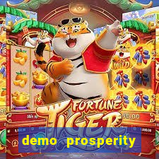 demo prosperity fortune tree pg soft