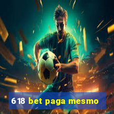 618 bet paga mesmo