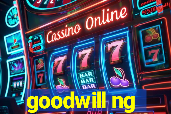 goodwill ng