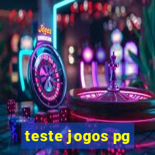 teste jogos pg