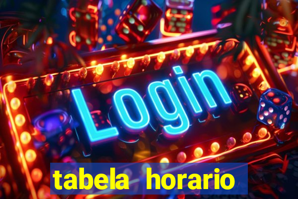 tabela horario pagante fortune tiger